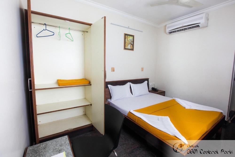 Hotel SRM Central Park Chennai Exterior foto