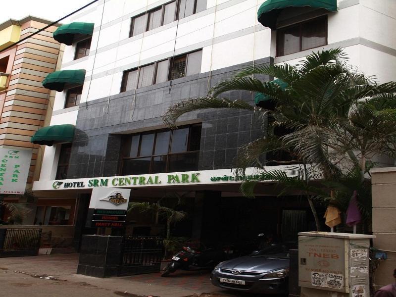 Hotel SRM Central Park Chennai Exterior foto