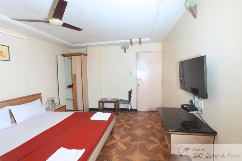 Hotel SRM Central Park Chennai Exterior foto